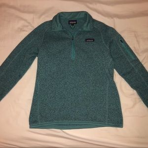 PATAGONIA WOMEN’S BETTER SWEATER 1/4 ZIP FLEECE